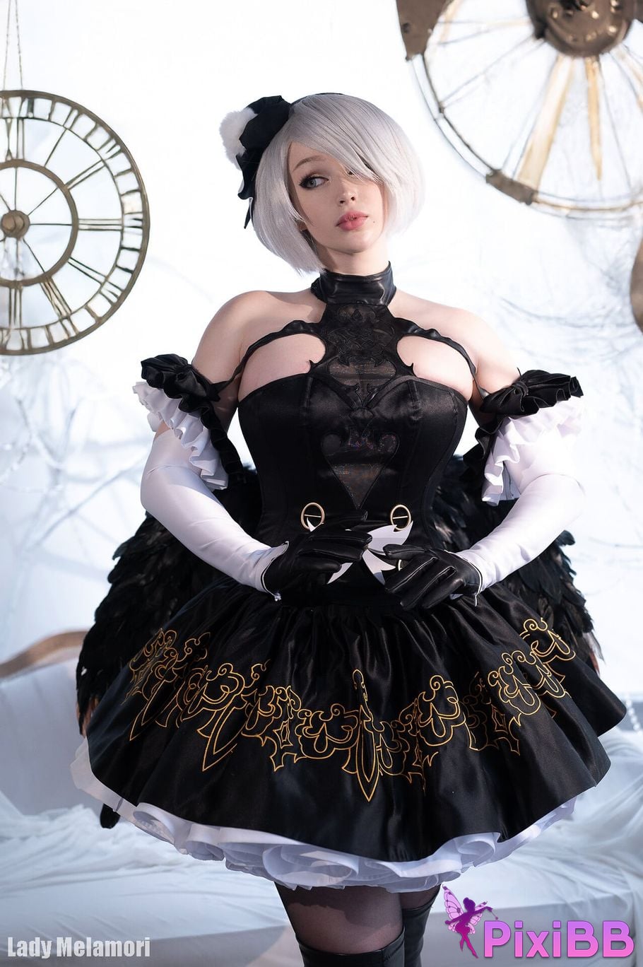 Lady Melamori Yorha 2B PixiBB.COM 16