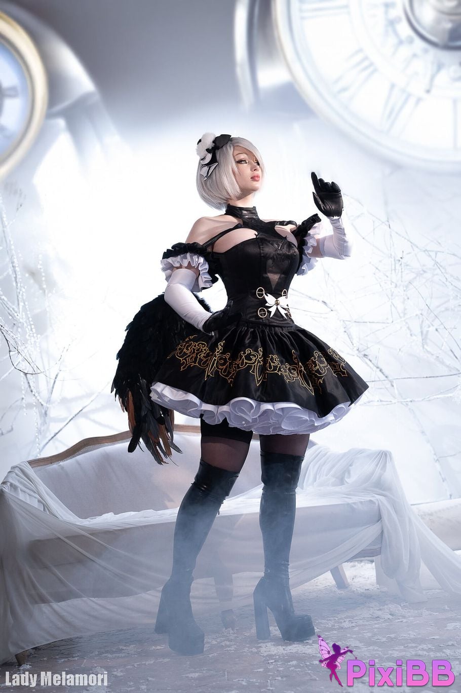 Lady Melamori Yorha 2B PixiBB.COM 17