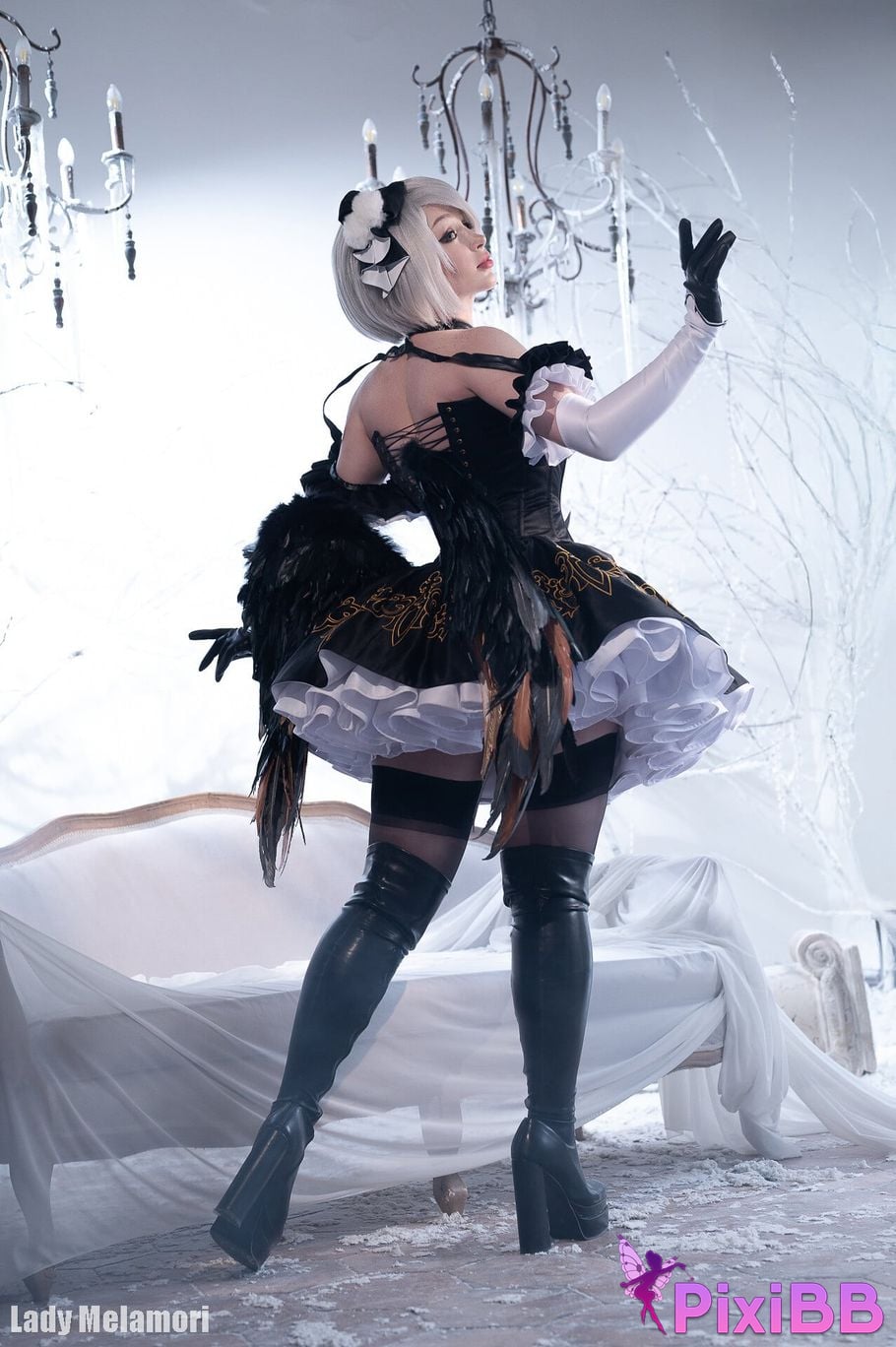 Lady Melamori Yorha 2B PixiBB.COM 19