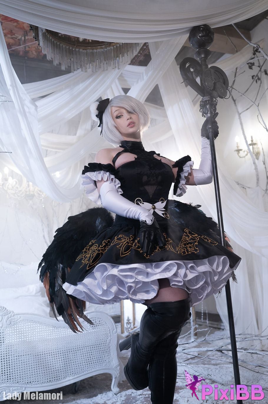 Lady Melamori Yorha 2B PixiBB.COM 2