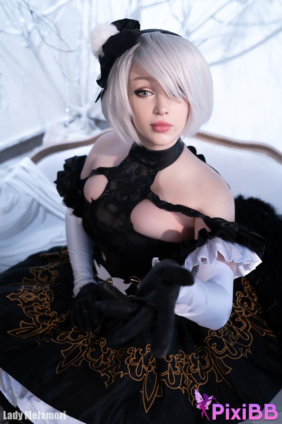 Lady Melamori Yorha 2B PixiBB.COM 20