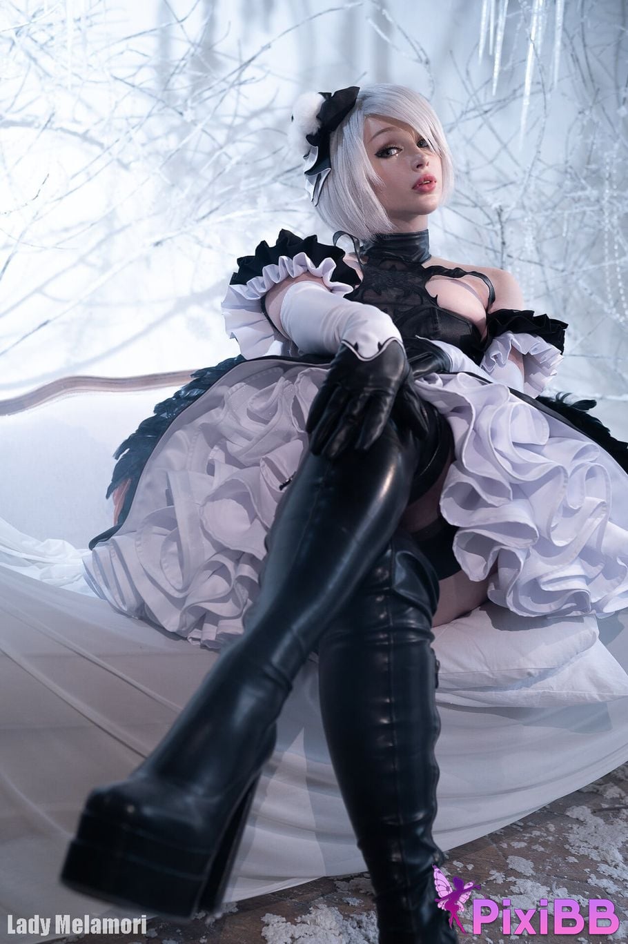 Lady Melamori Yorha 2B PixiBB.COM 21