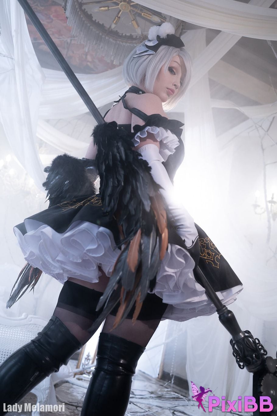Lady Melamori Yorha 2B PixiBB.COM 3