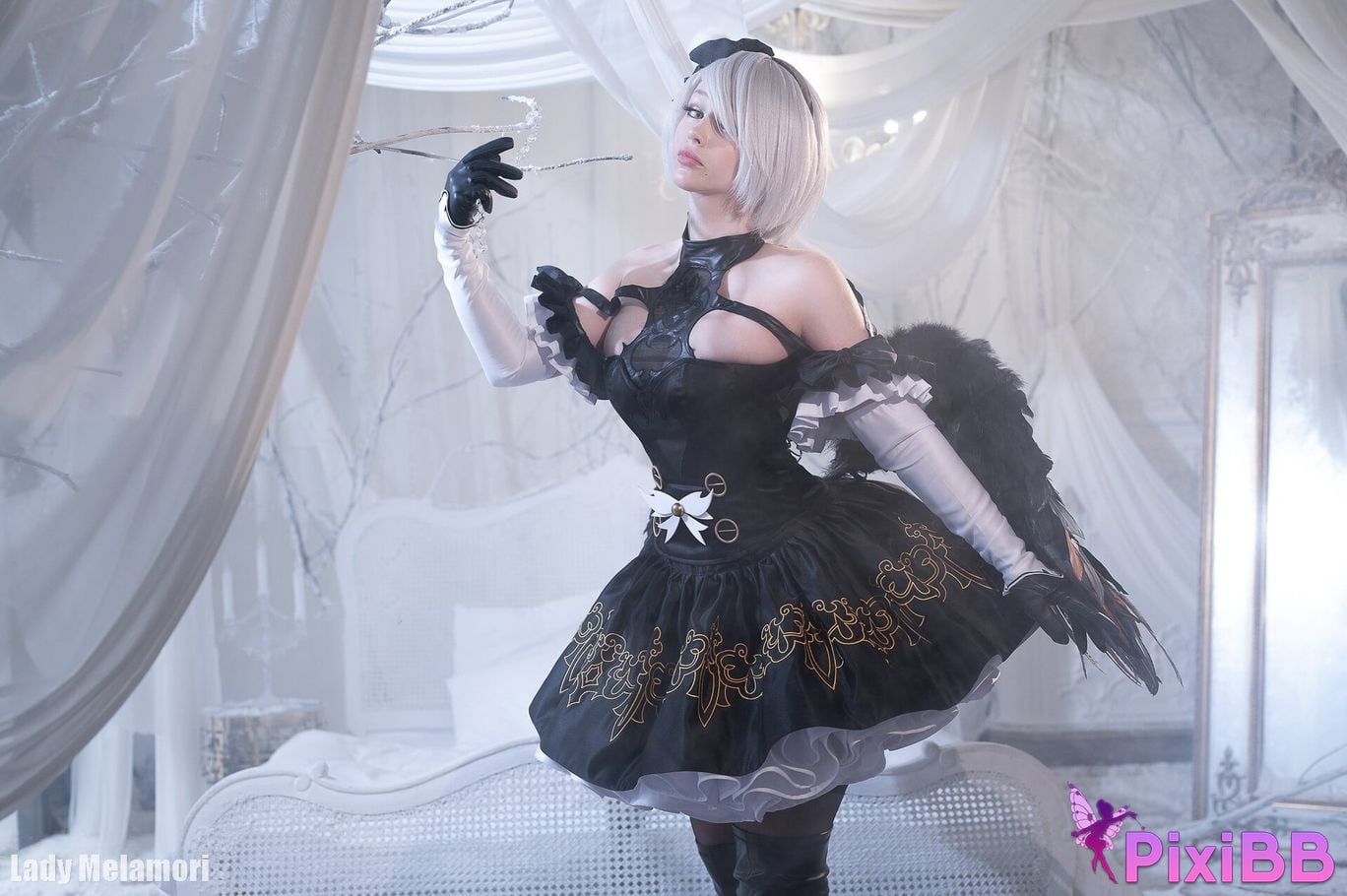 Lady Melamori Yorha 2B PixiBB.COM 4