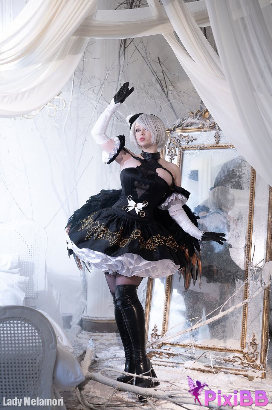 Lady Melamori Yorha 2B PixiBB.COM 5