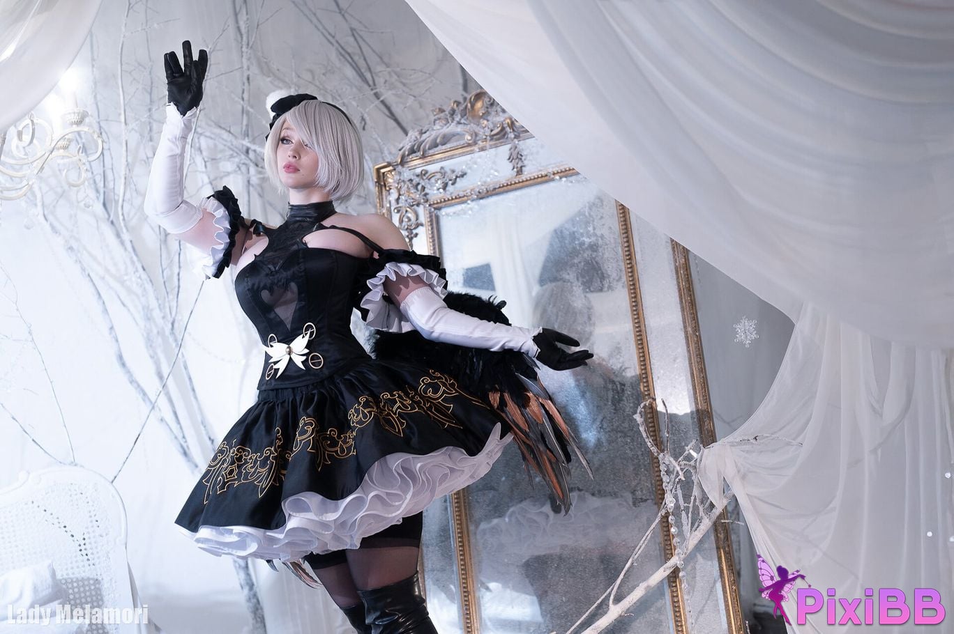 Lady Melamori Yorha 2B PixiBB.COM 6