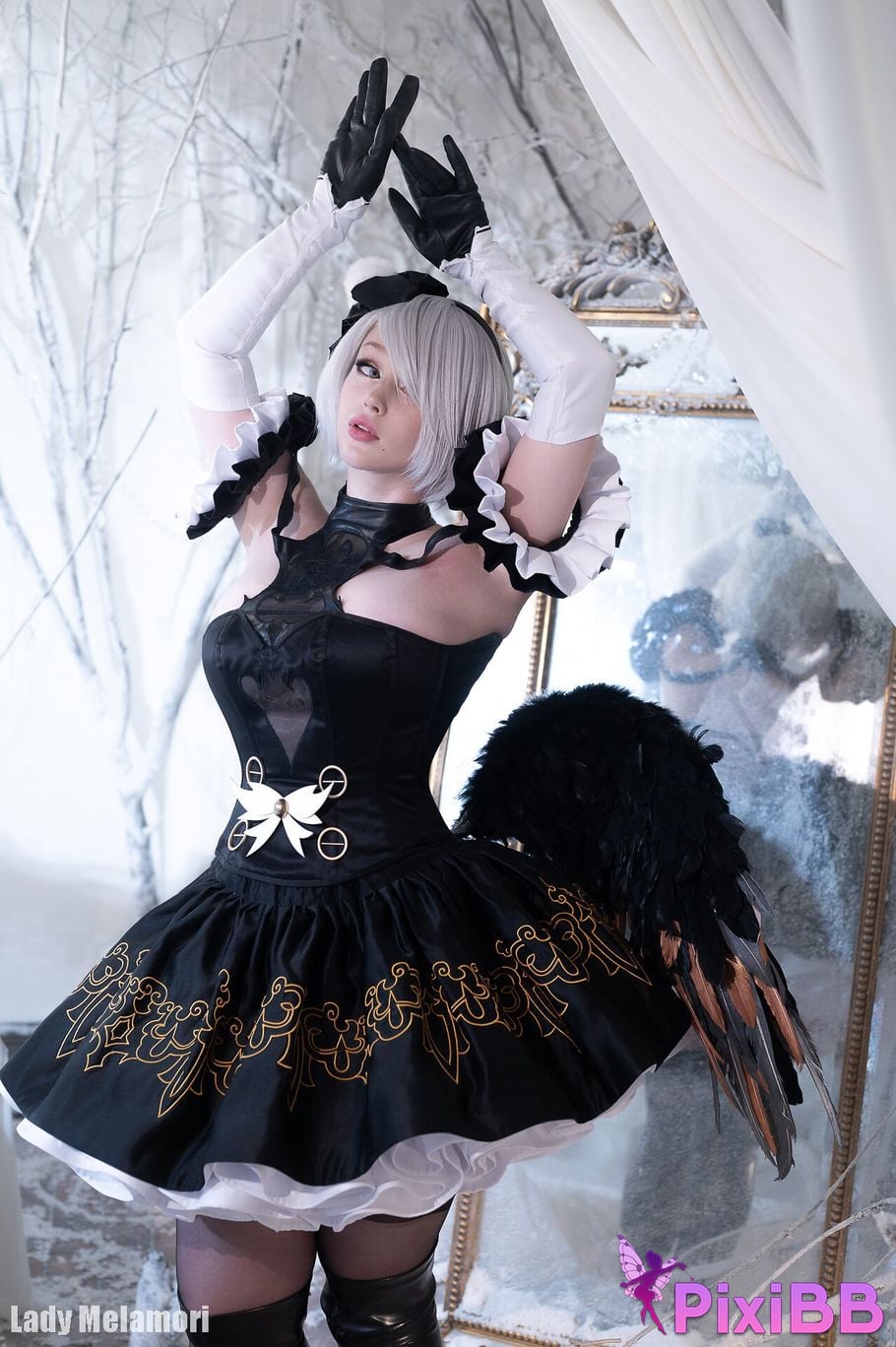 Lady Melamori Yorha 2B PixiBB.COM 7