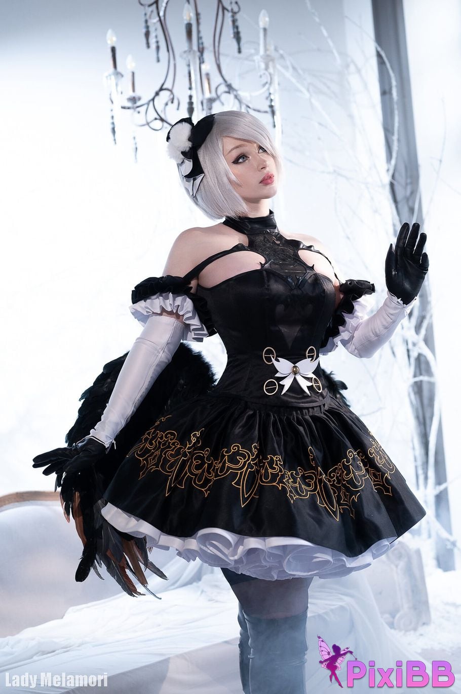 Lady Melamori Yorha 2B PixiBB.COM