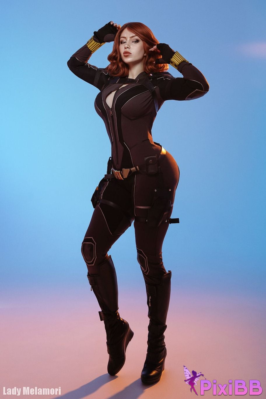 Lady Melamori Black Widow PixiBB.COM 16