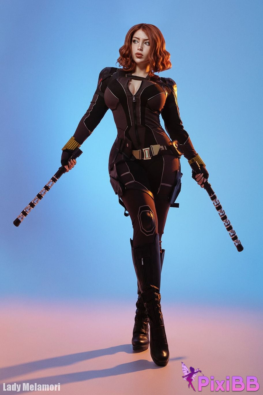 Lady Melamori Black Widow PixiBB.COM 18