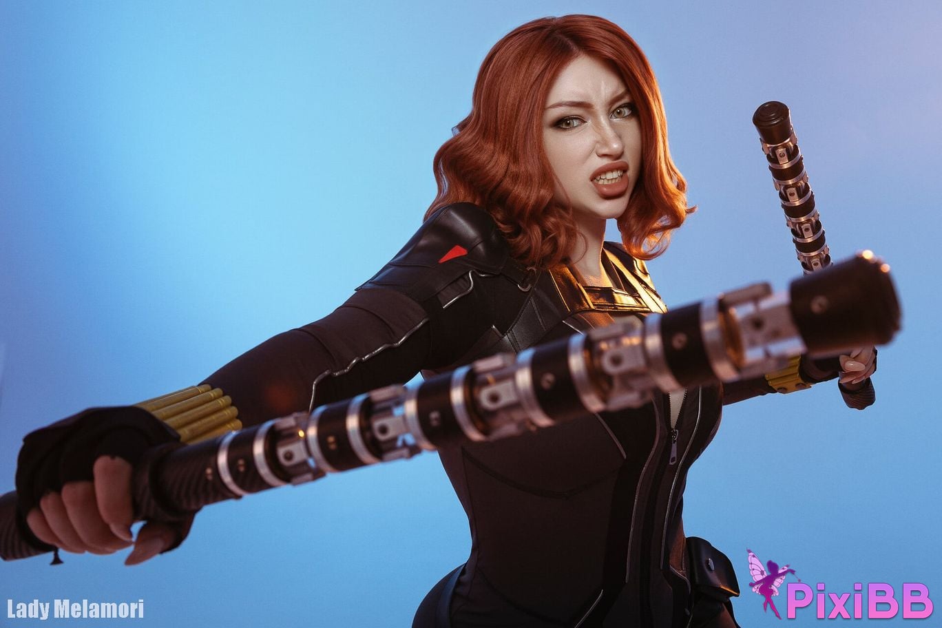 Lady Melamori Black Widow PixiBB.COM 19