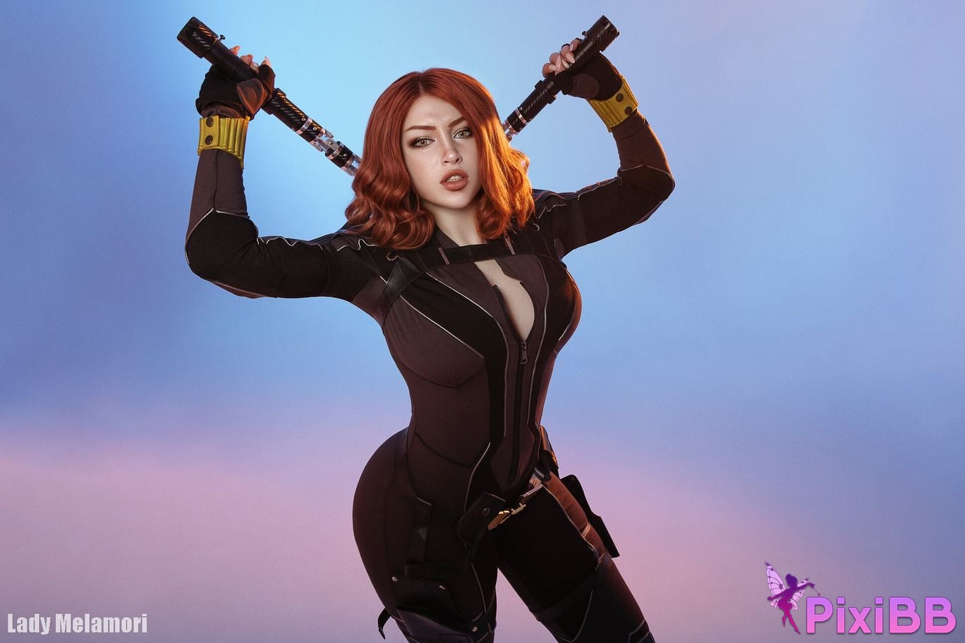 Lady Melamori Black Widow PixiBB.COM 20