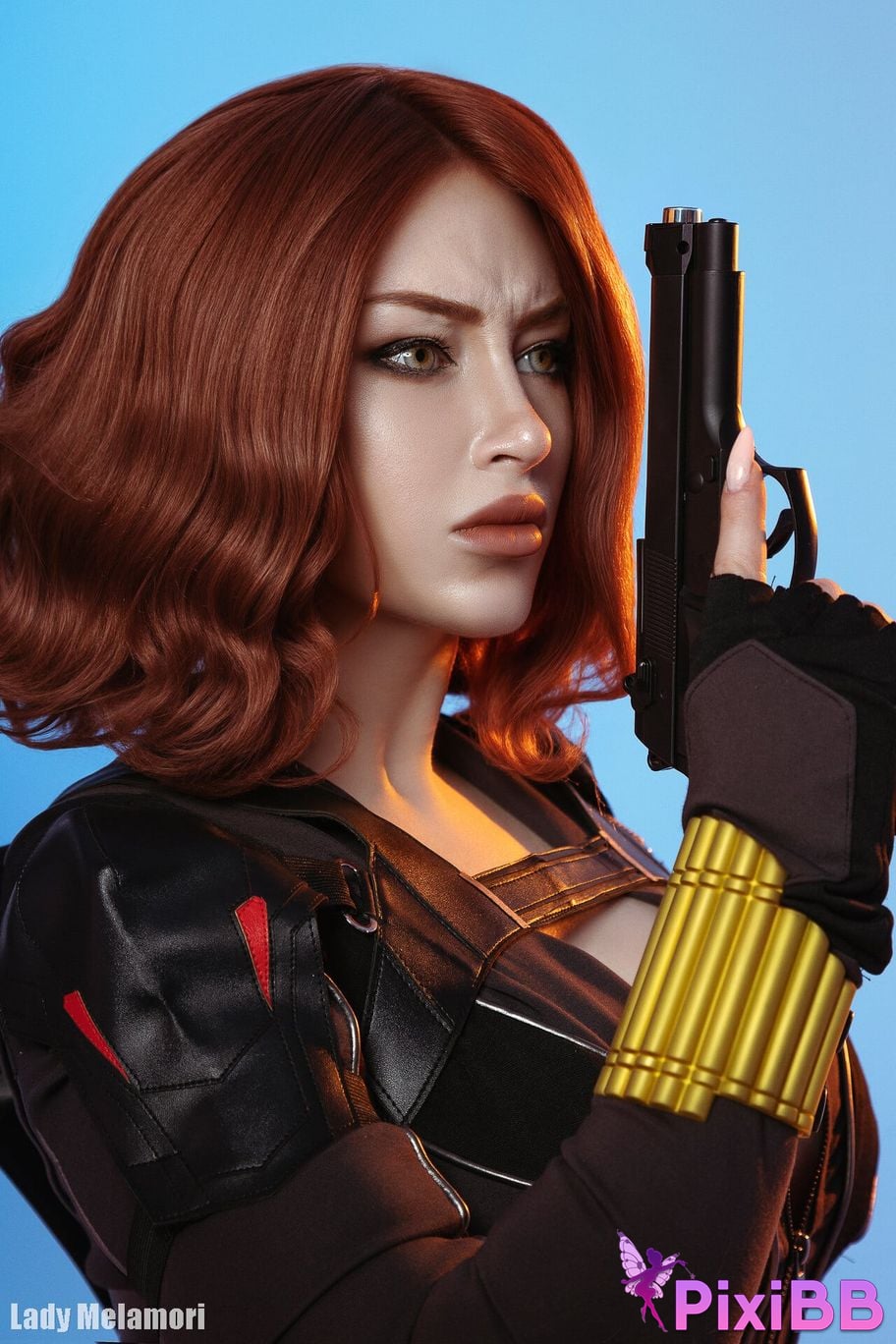 Lady Melamori Black Widow PixiBB.COM 22