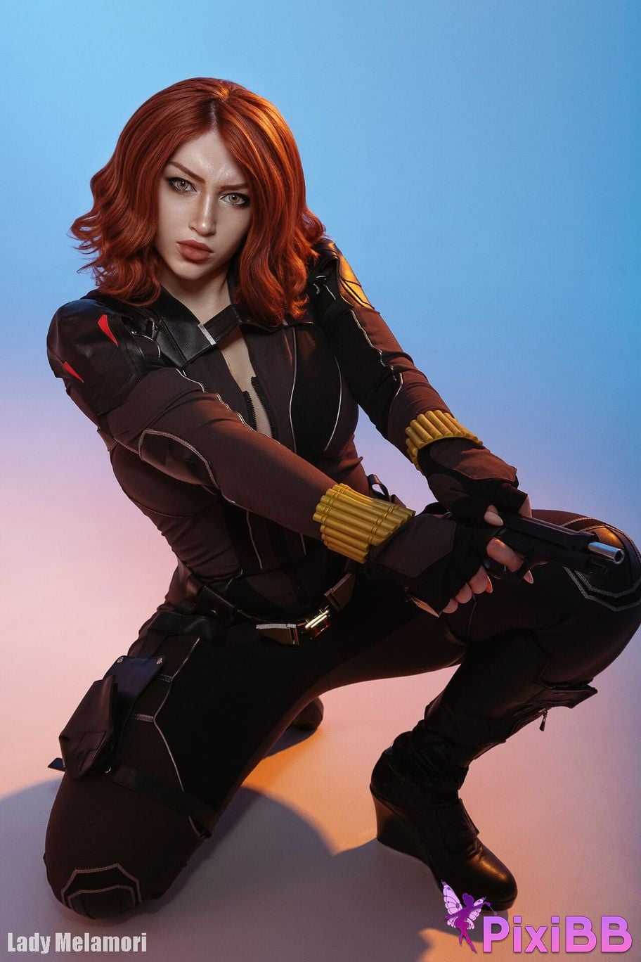 Lady Melamori Black Widow PixiBB.COM 6