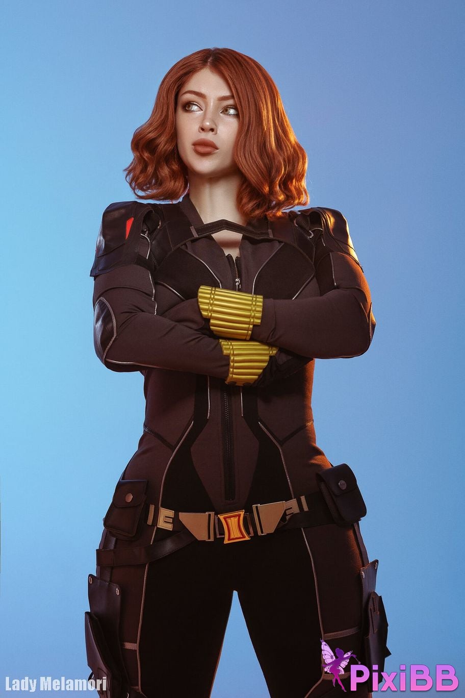 Lady Melamori Black Widow PixiBB.COM