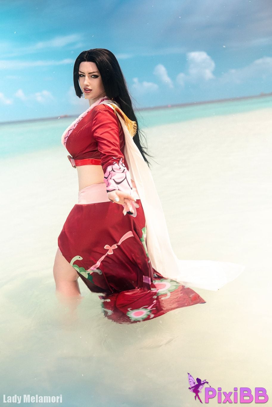 Lady Melamori Boa Hancock PixiBB.COM 11