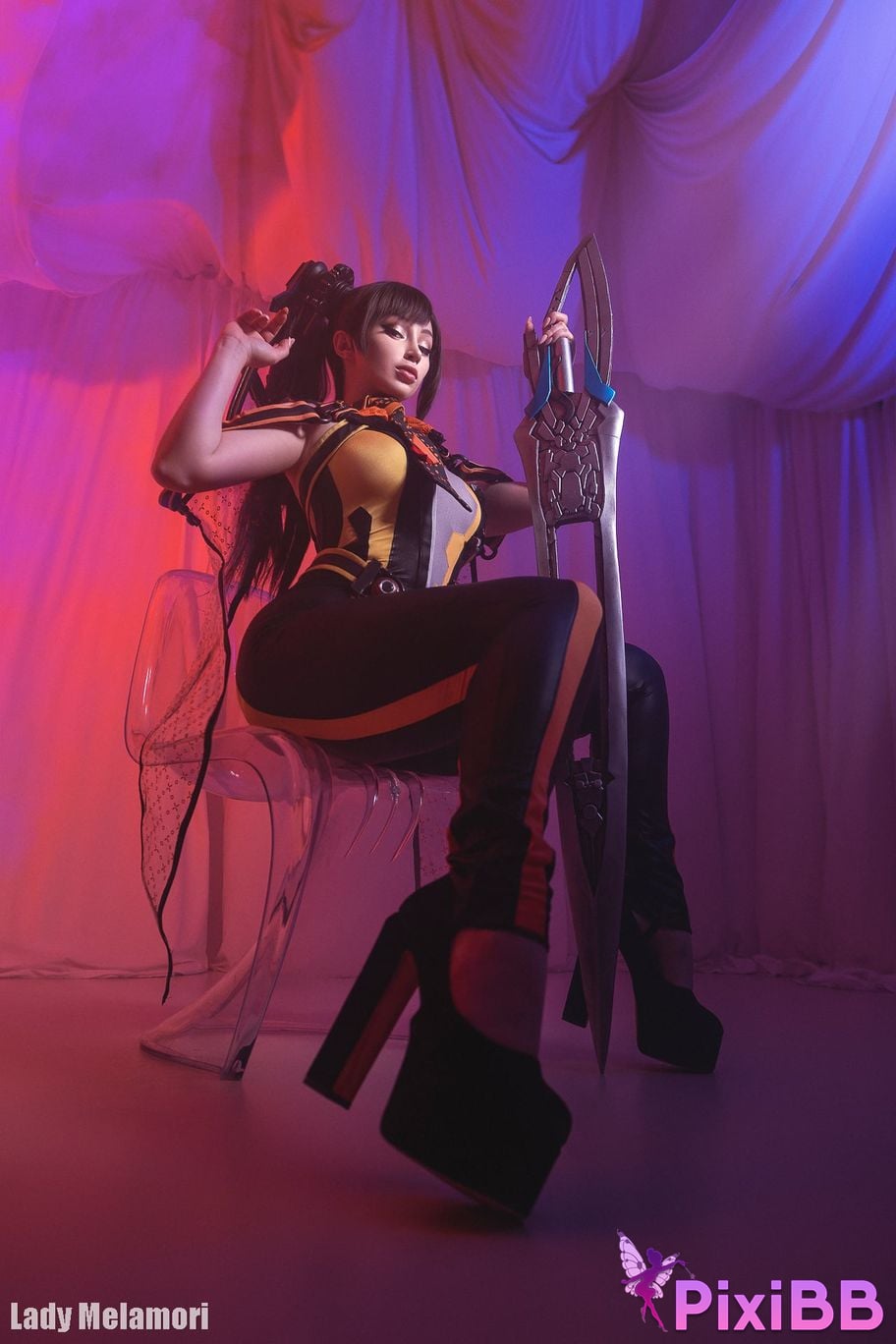 Lady Melamori Eve (Stellar Blade) PixiBB.COM 1