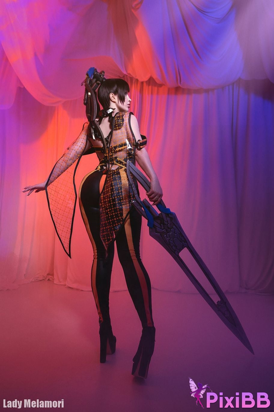 Lady Melamori Eve (Stellar Blade) PixiBB.COM 10