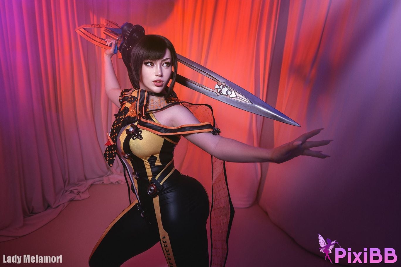 Lady Melamori Eve (Stellar Blade) PixiBB.COM 12