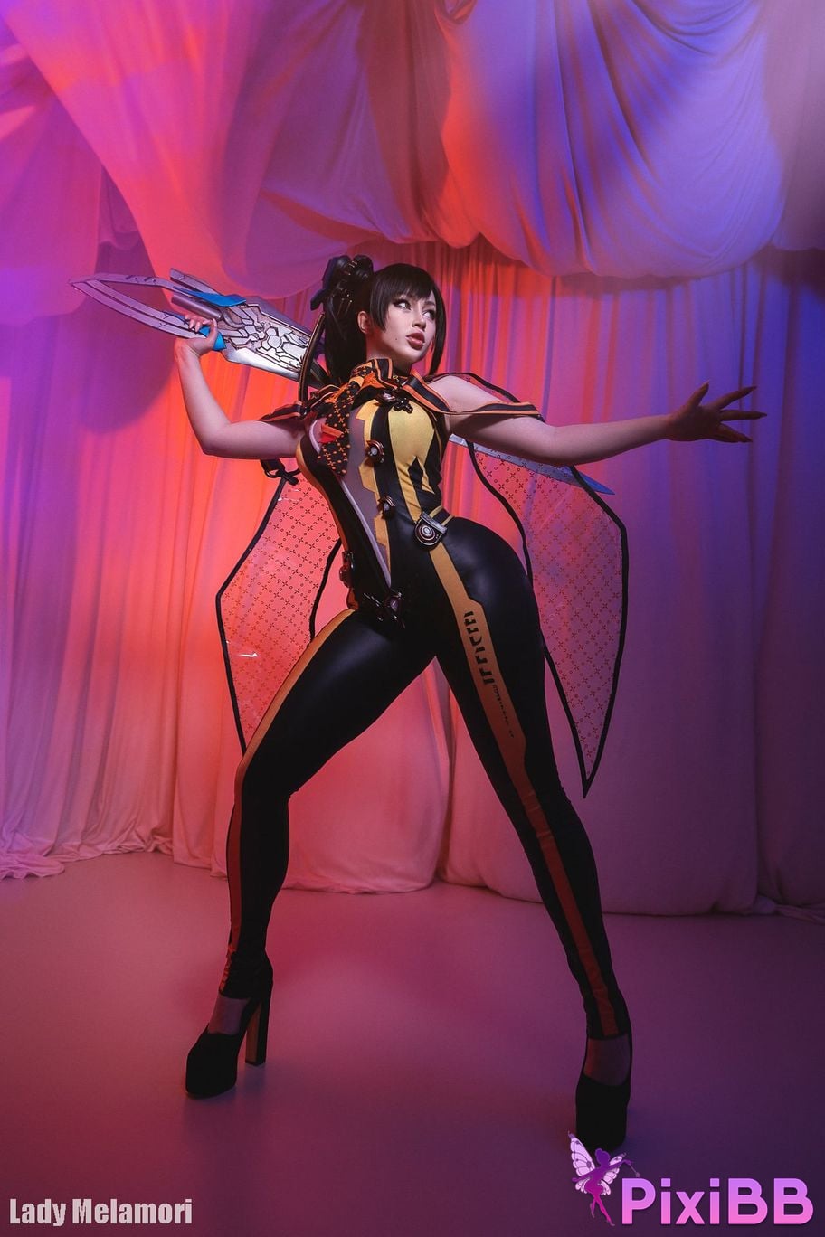 Lady Melamori Eve (Stellar Blade) PixiBB.COM 13