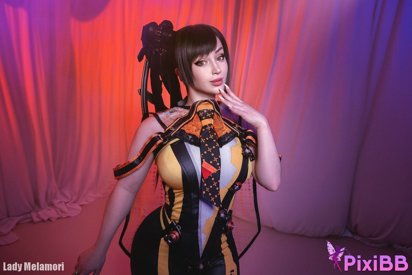 Lady Melamori Eve (Stellar Blade) PixiBB.COM 14