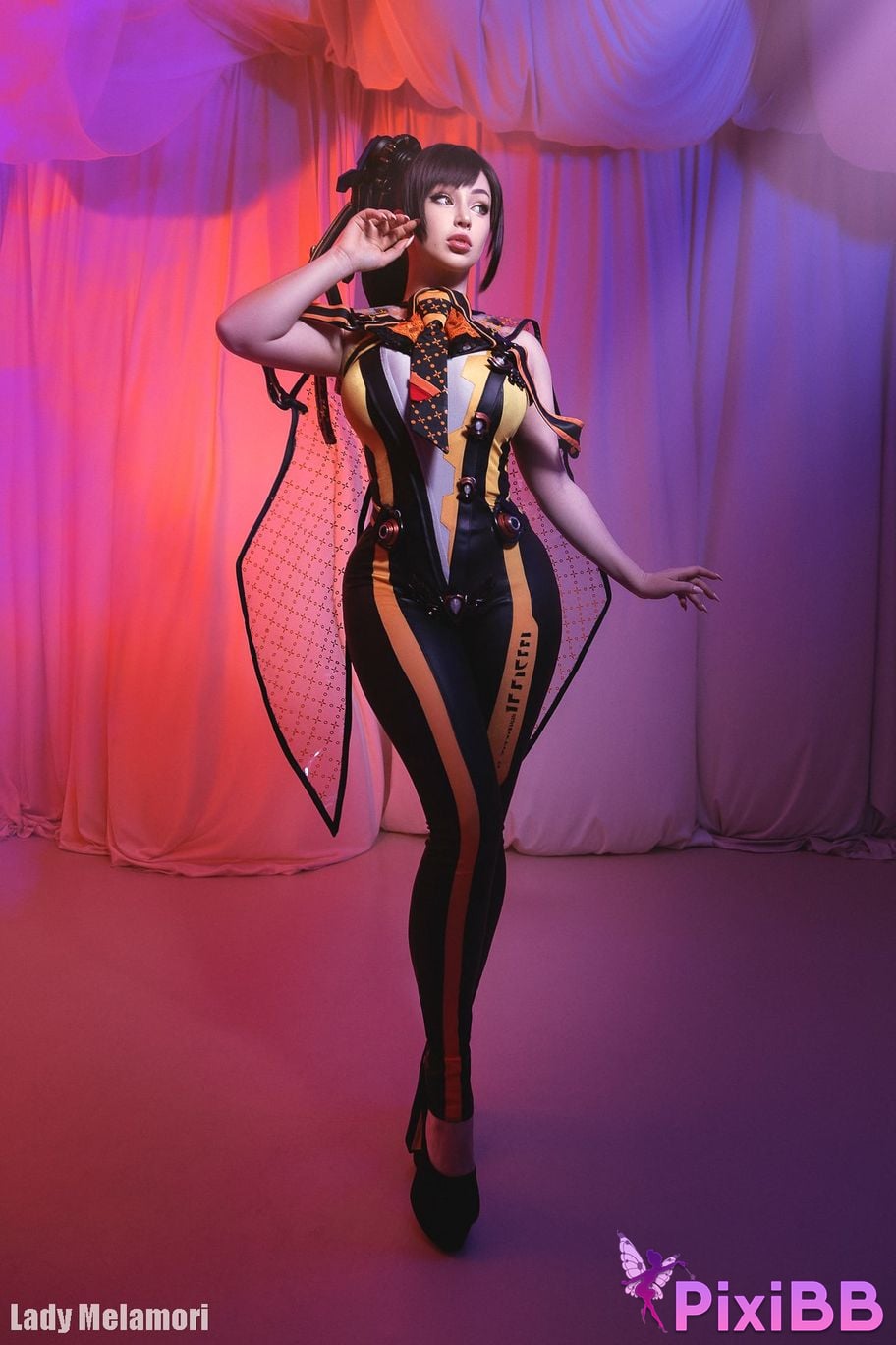 Lady Melamori Eve (Stellar Blade) PixiBB.COM 15