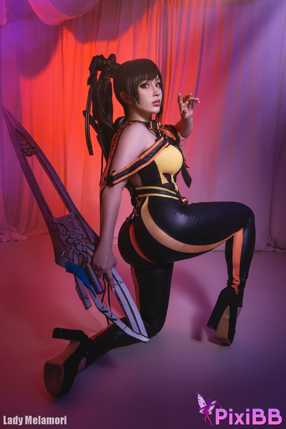 Lady Melamori Eve (Stellar Blade) PixiBB.COM 2