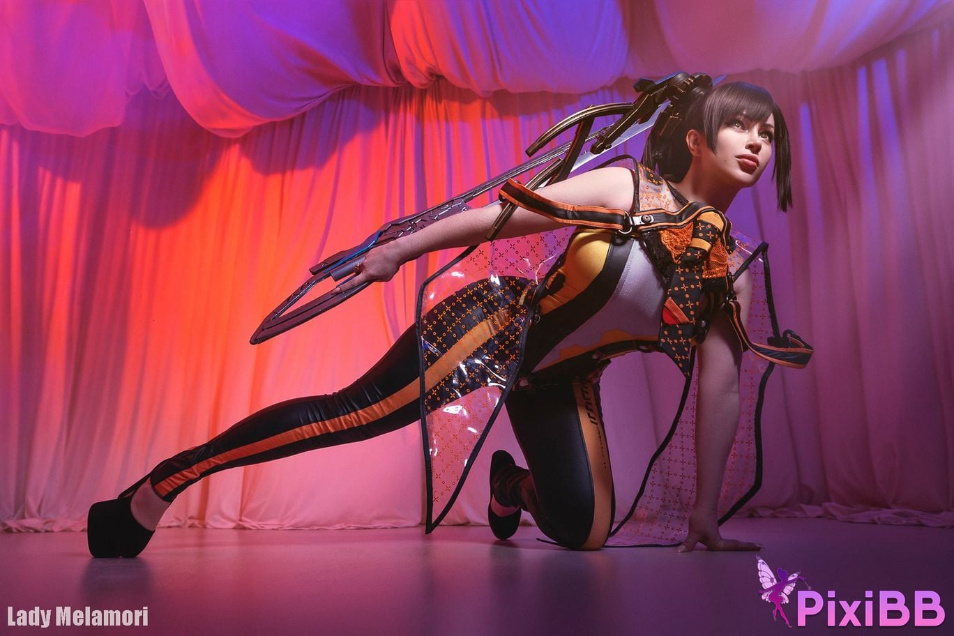 Lady Melamori Eve (Stellar Blade) PixiBB.COM 21