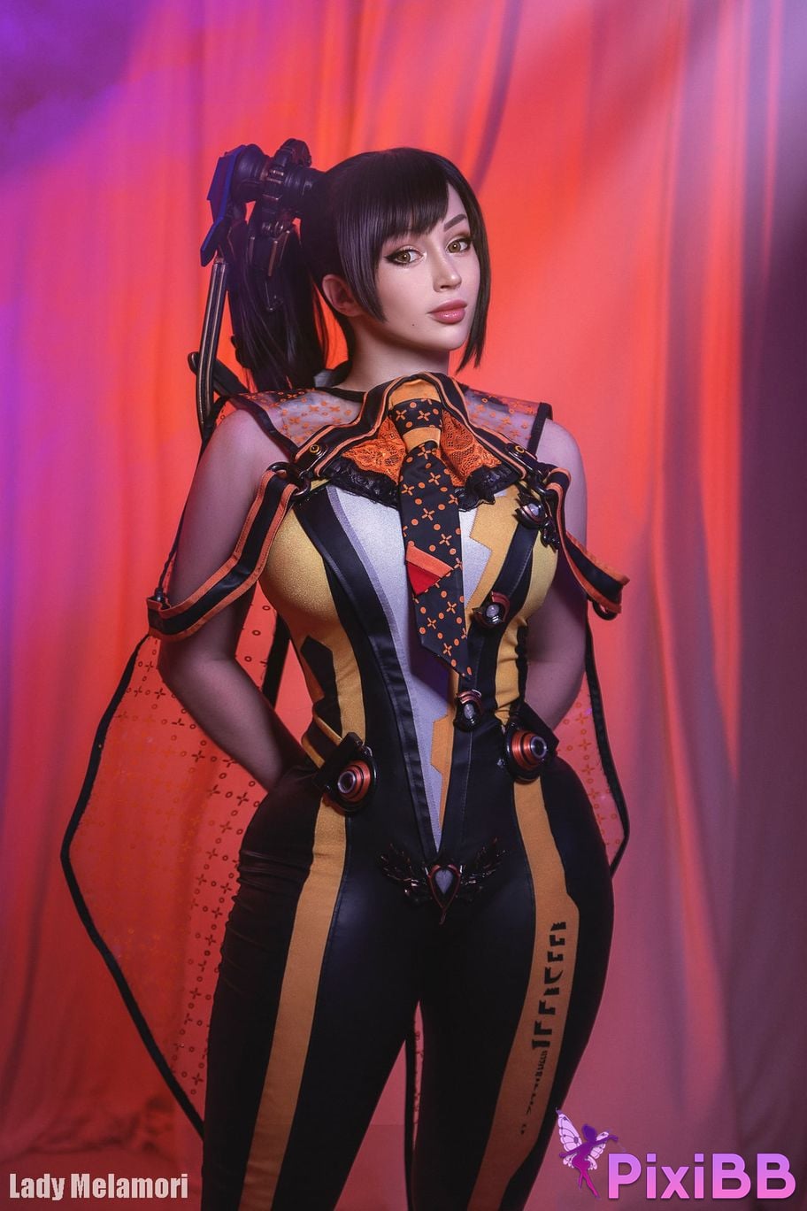 Lady Melamori Eve (Stellar Blade) PixiBB.COM 23