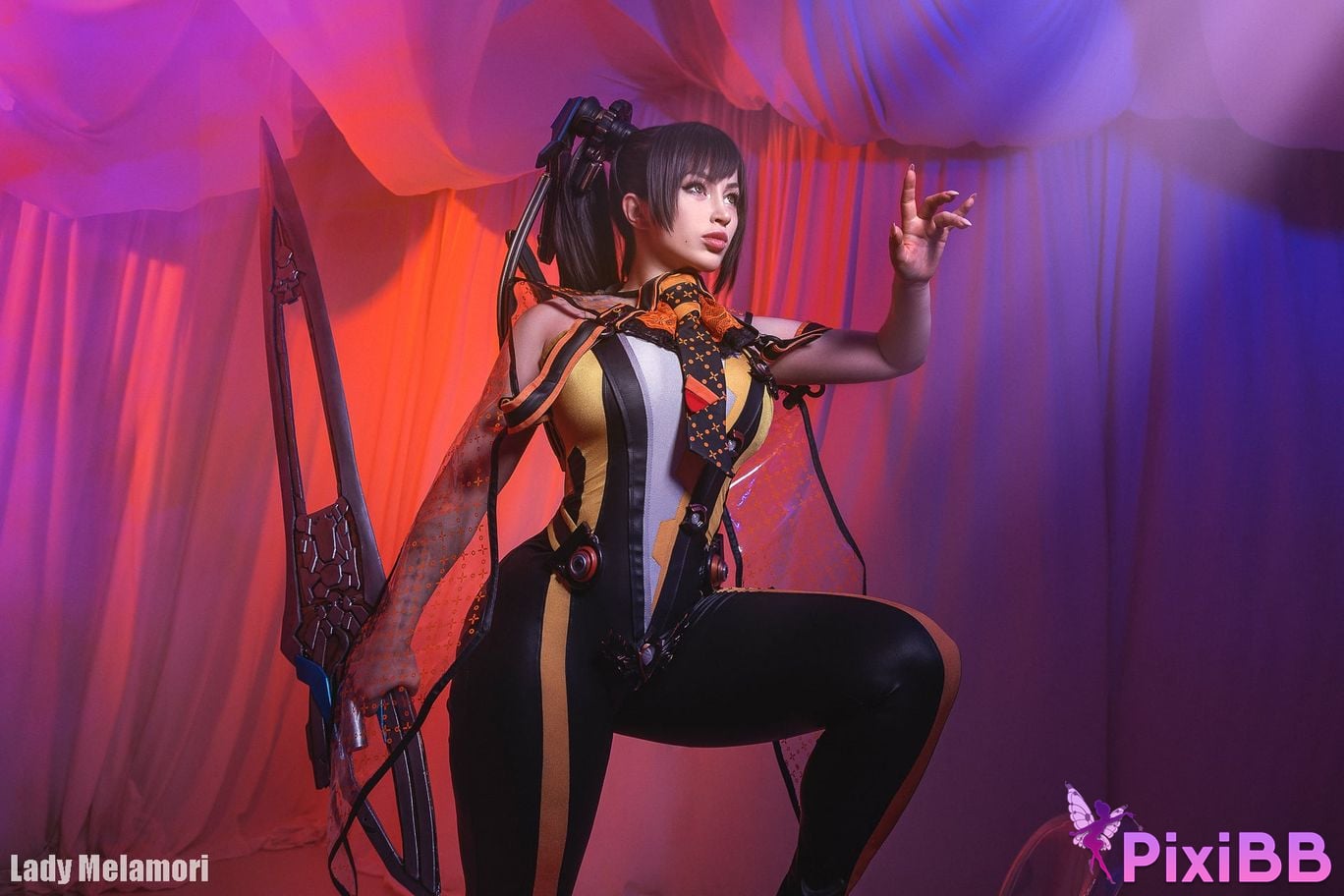 Lady Melamori Eve (Stellar Blade) PixiBB.COM 24