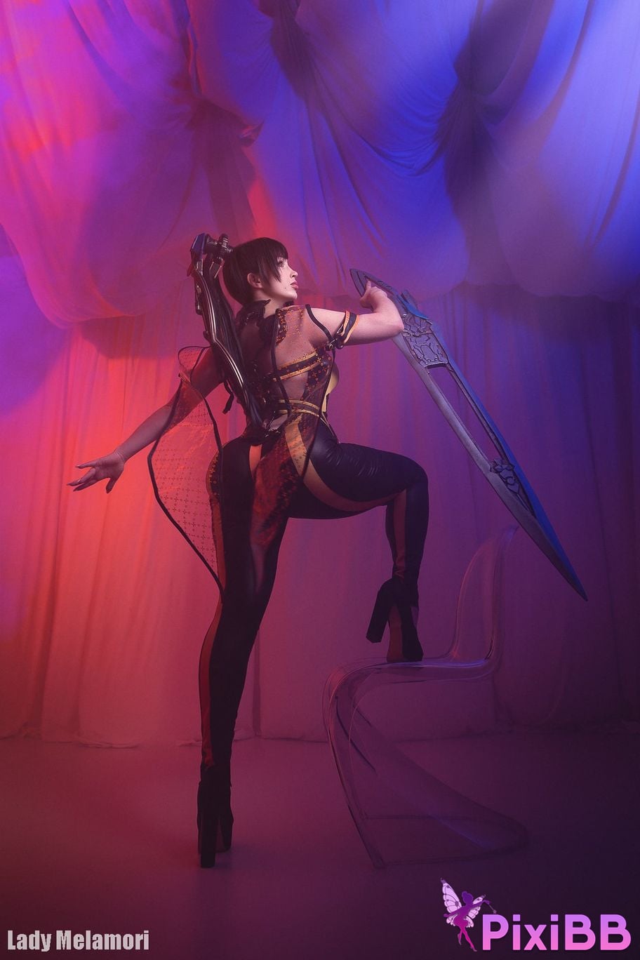 Lady Melamori Eve (Stellar Blade) PixiBB.COM 25