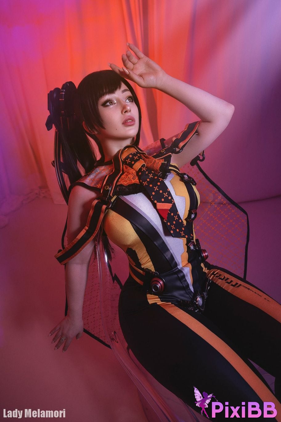 Lady Melamori Eve (Stellar Blade) PixiBB.COM 26
