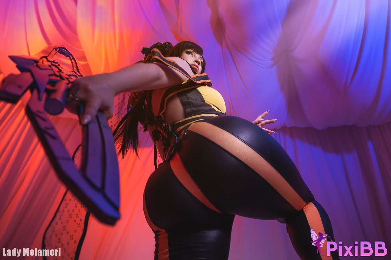 Lady Melamori Eve (Stellar Blade) PixiBB.COM 3
