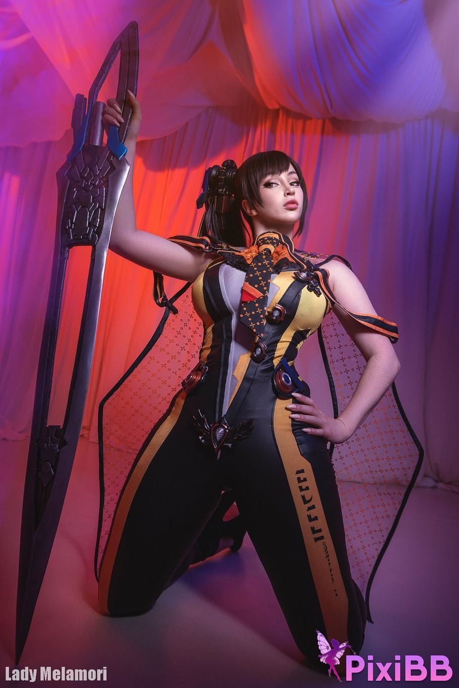 Lady Melamori Eve (Stellar Blade) PixiBB.COM 4