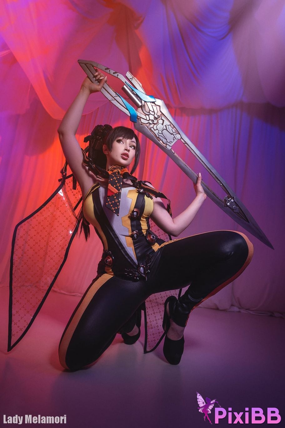 Lady Melamori Eve (Stellar Blade) PixiBB.COM 5