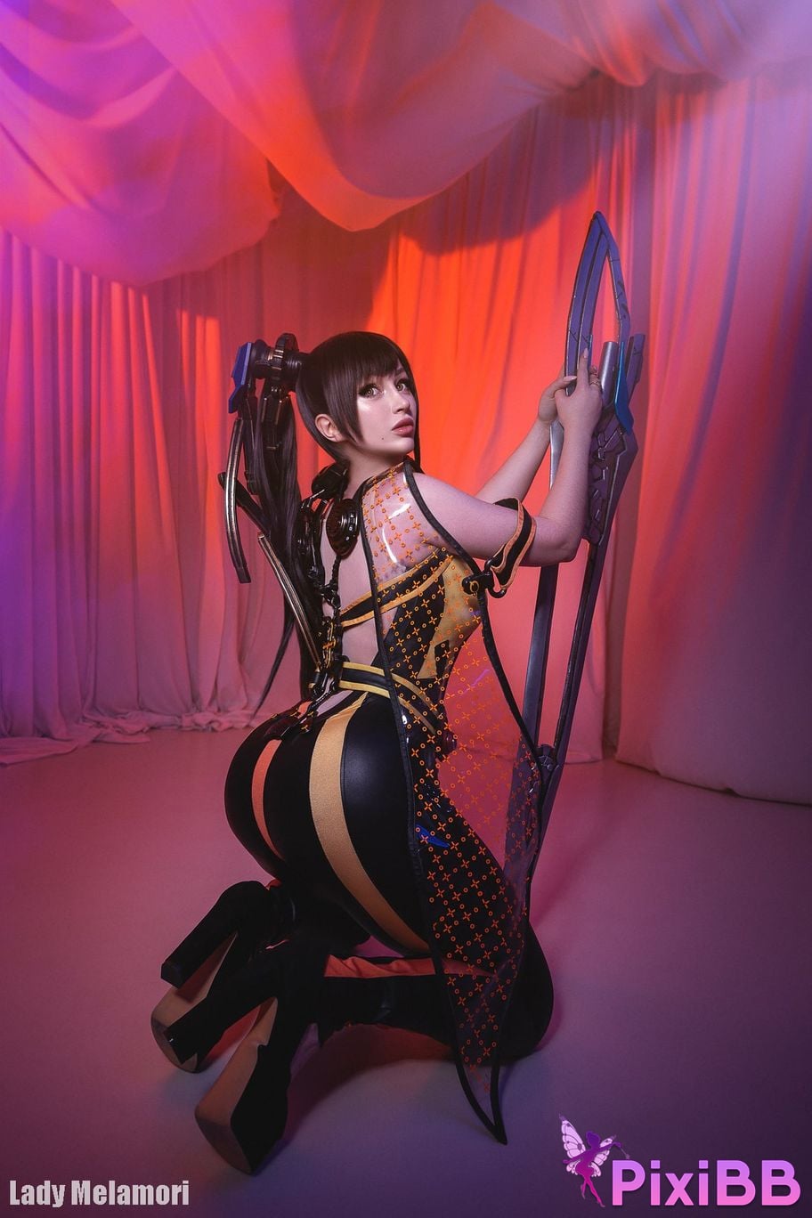 Lady Melamori Eve (Stellar Blade) PixiBB.COM 6