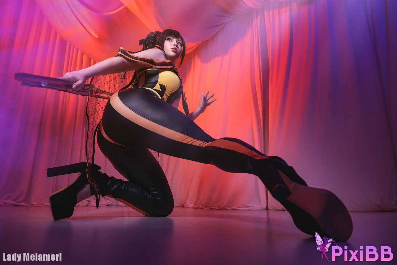 Lady Melamori Eve (Stellar Blade) PixiBB.COM 7