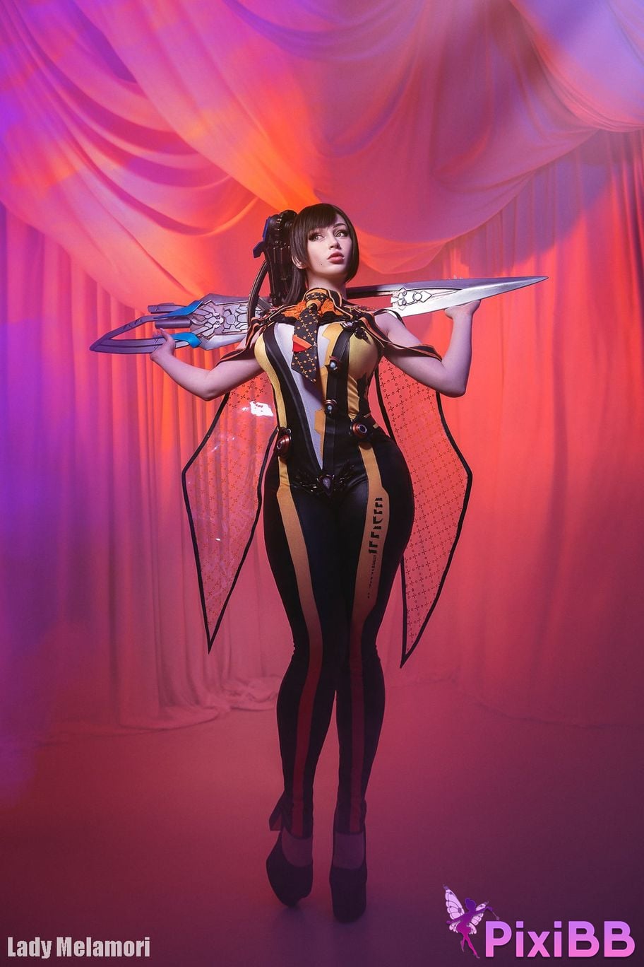 Lady Melamori Eve (Stellar Blade) PixiBB.COM 8