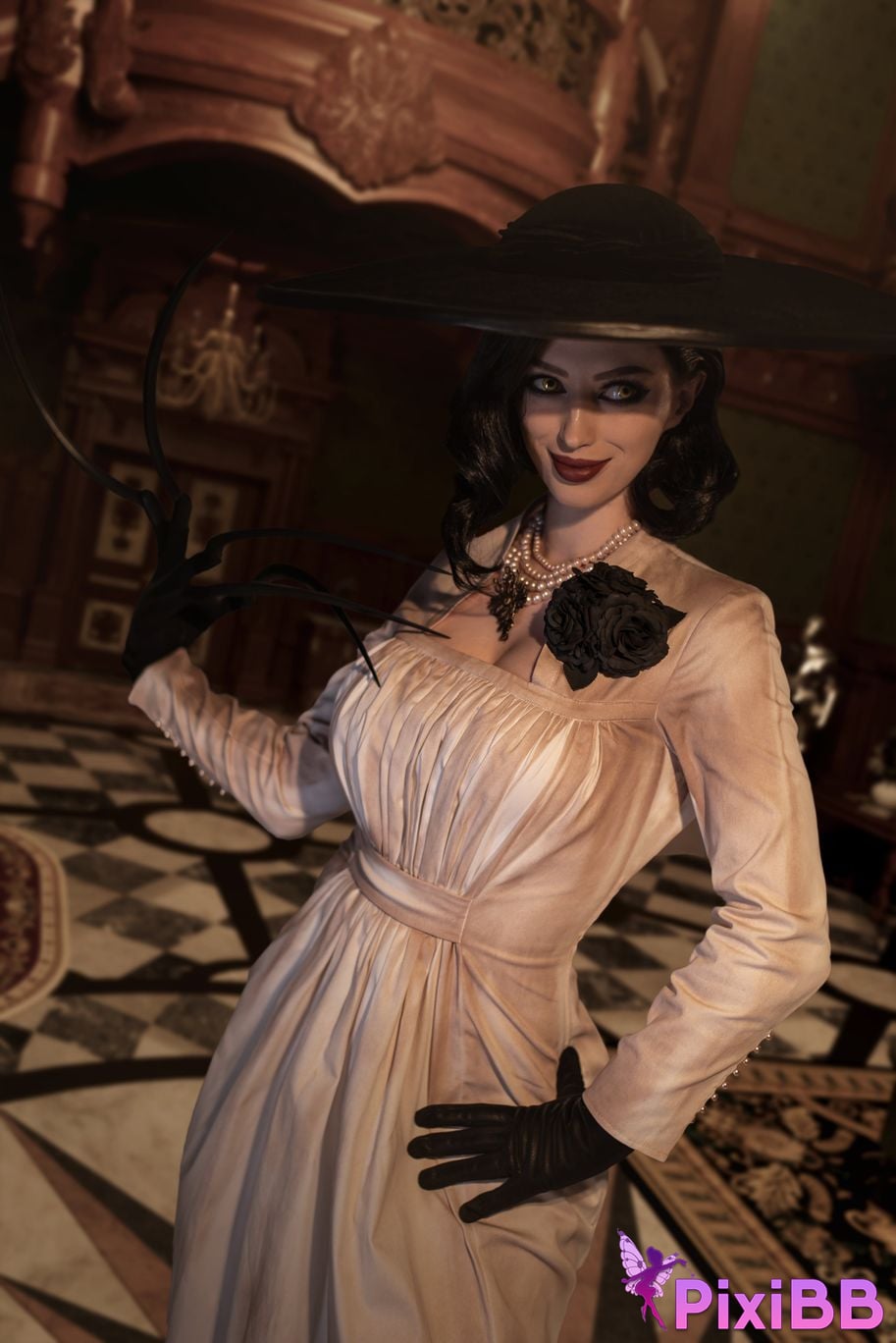Lady Melamori Lady Dimitrescu PixiBB.COM 2