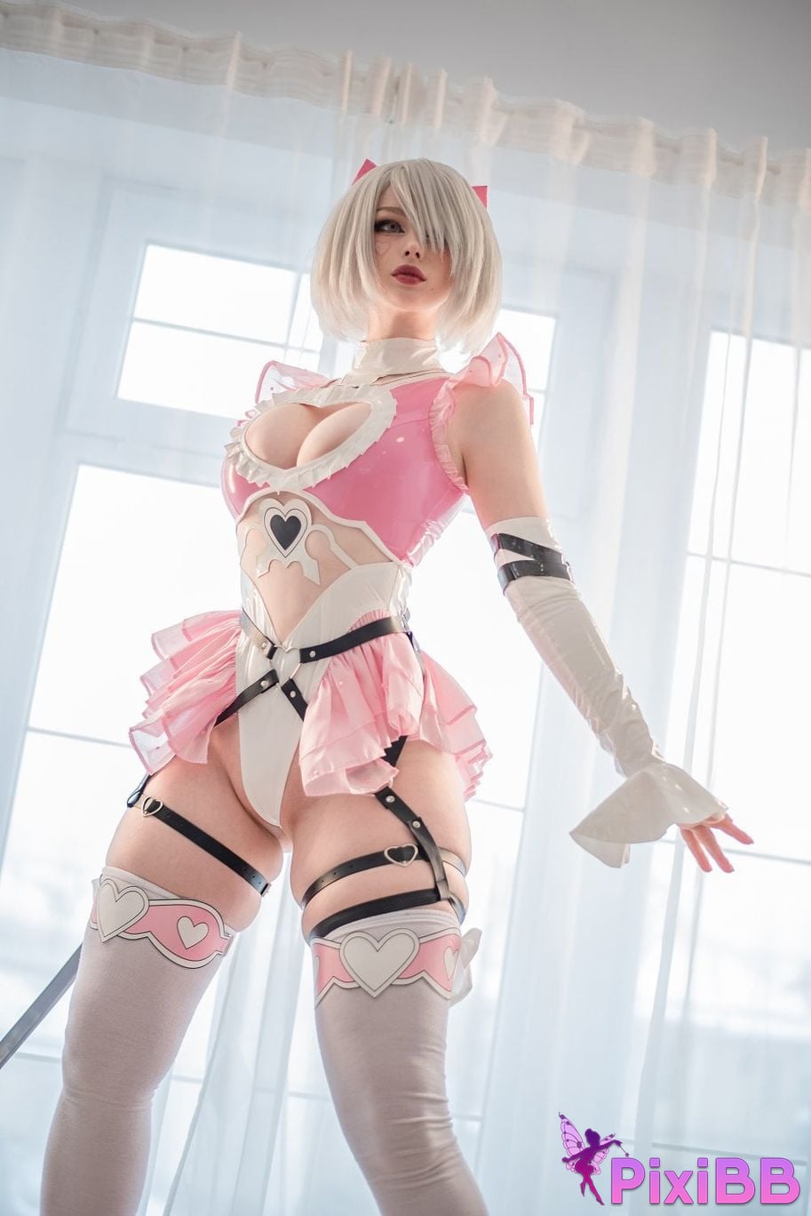 Lady Melamori 2B Pink PixiBB.COM 27