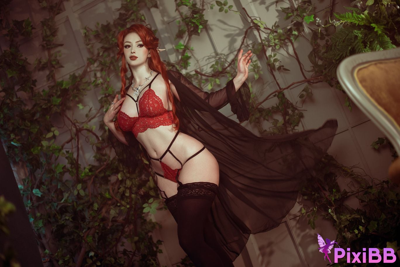 Lady Melamori Lenore Lingerie PixiBB.COM