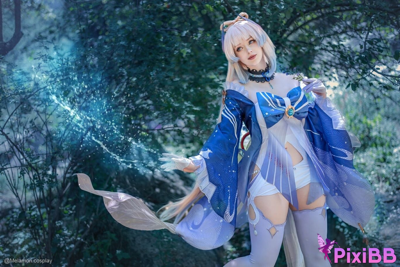 Lady Melamori Sangonomiya Kokomi PixiBB.COM 1