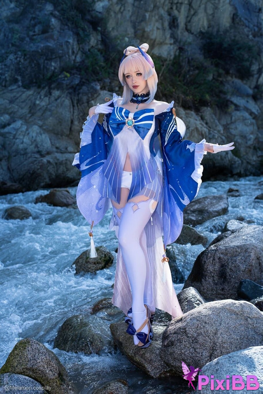 Lady Melamori Sangonomiya Kokomi PixiBB.COM 10