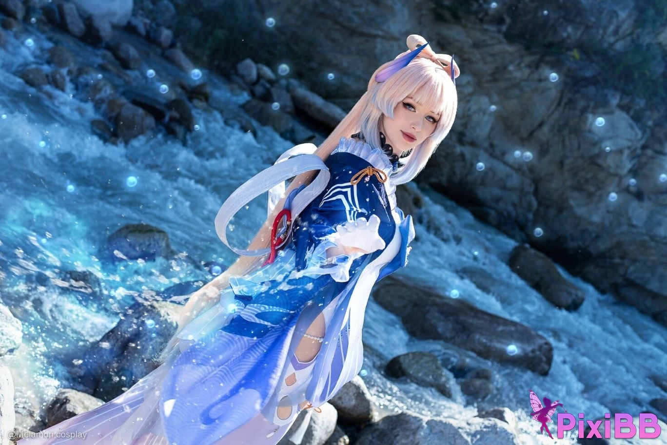 Lady Melamori Sangonomiya Kokomi PixiBB.COM 13