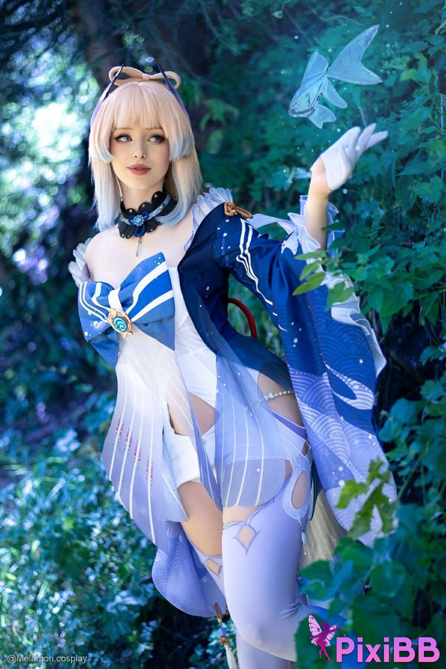 Lady Melamori Sangonomiya Kokomi PixiBB.COM 14