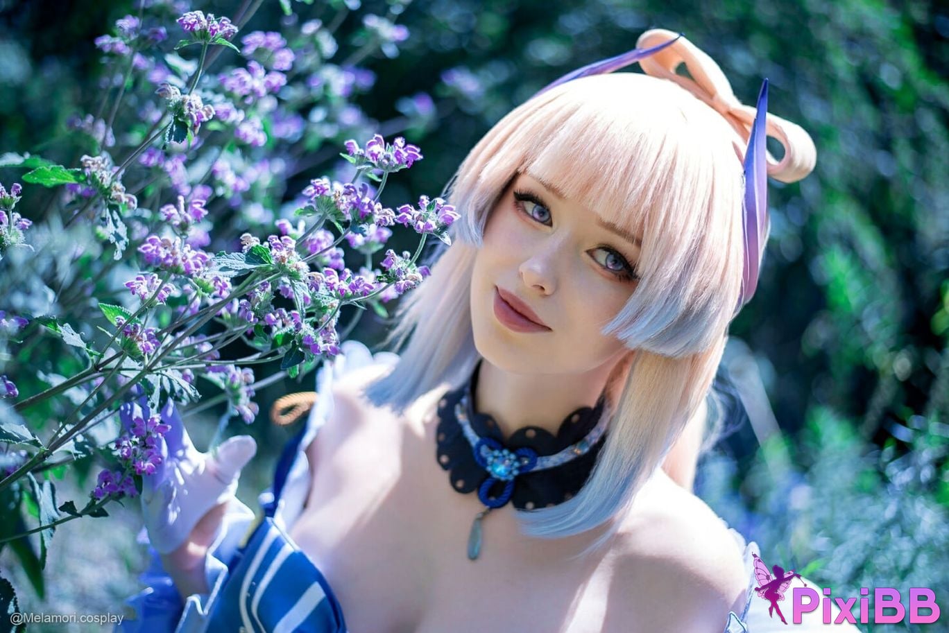 Lady Melamori Sangonomiya Kokomi PixiBB.COM 15