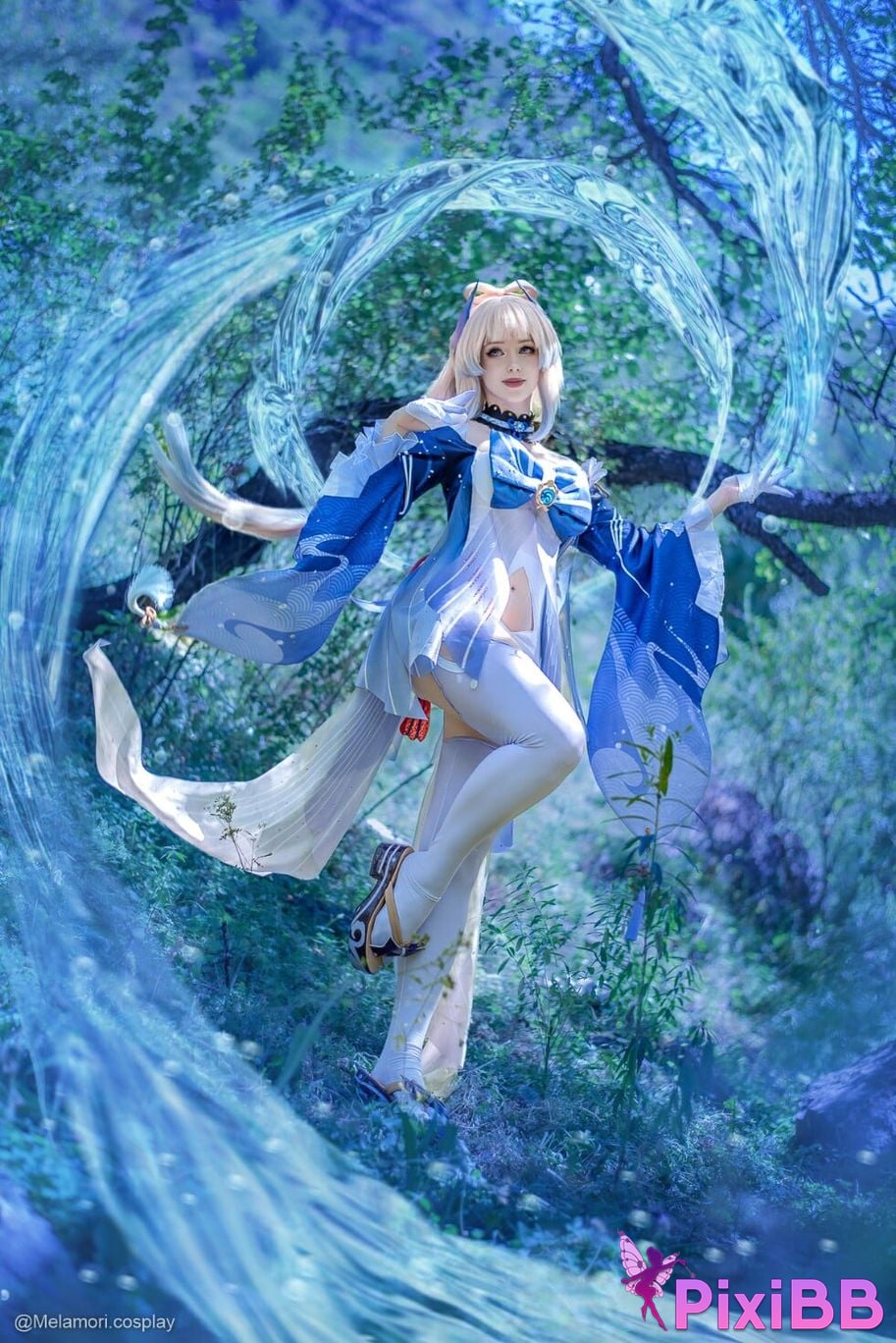 Lady Melamori Sangonomiya Kokomi PixiBB.COM 16