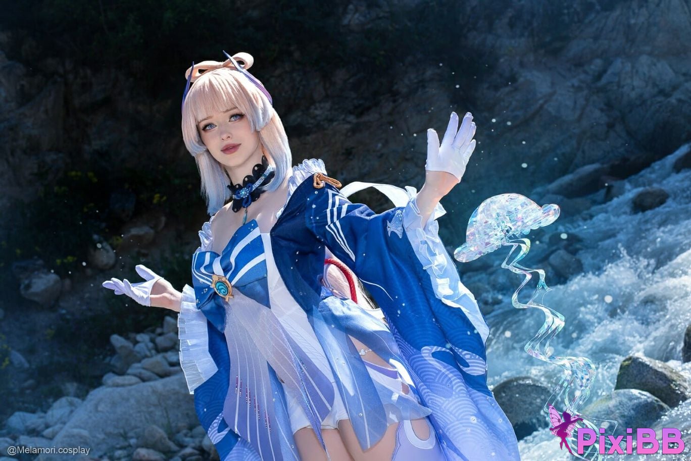Lady Melamori Sangonomiya Kokomi PixiBB.COM 17