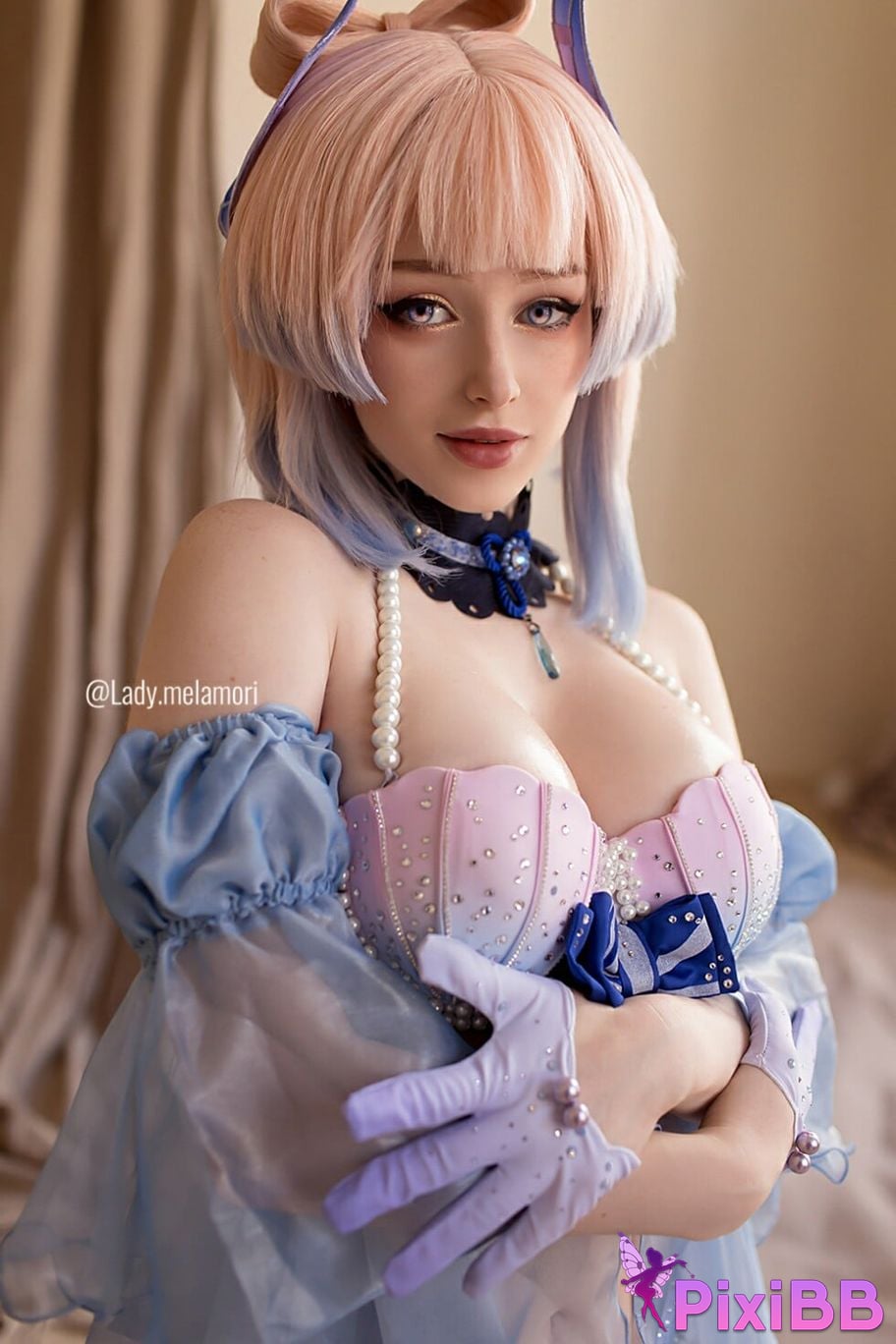 Lady Melamori Sangonomiya Kokomi PixiBB.COM 18