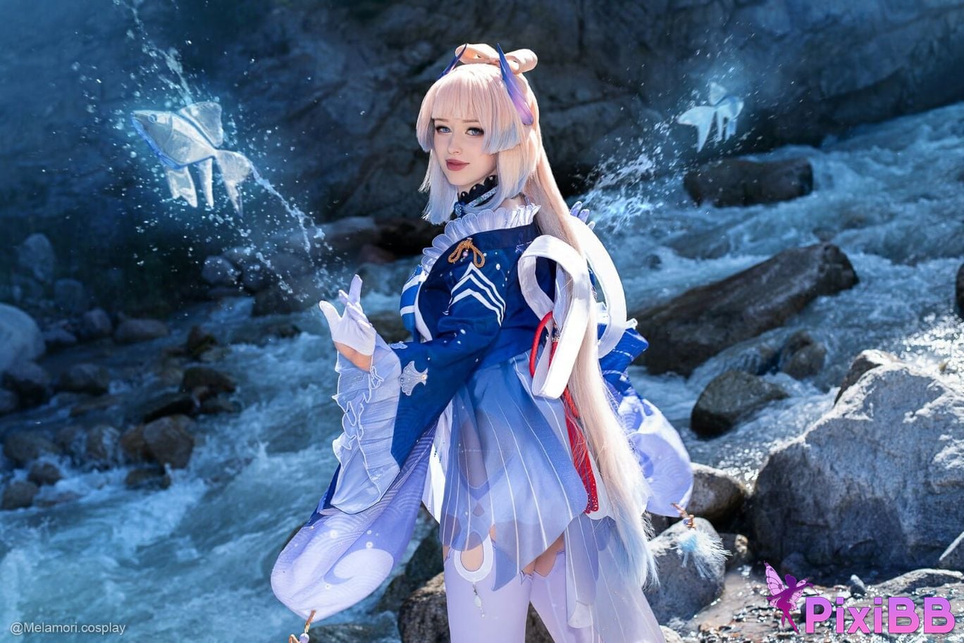 Lady Melamori Sangonomiya Kokomi PixiBB.COM 19